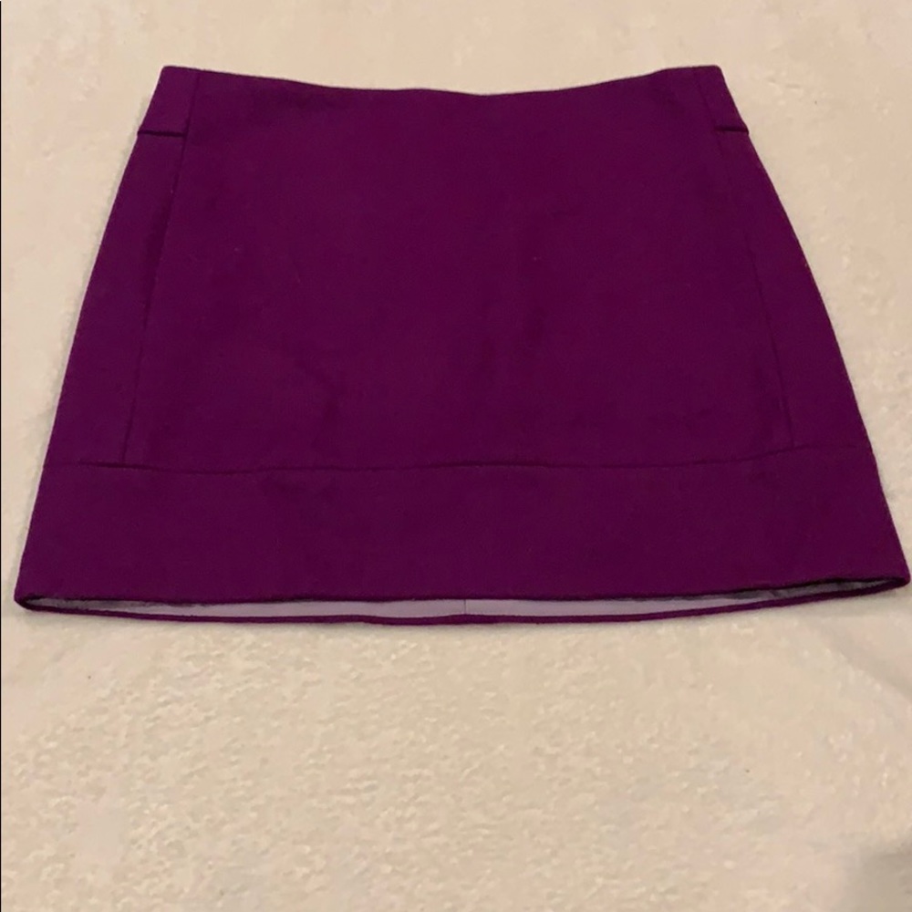 Purple skirt
